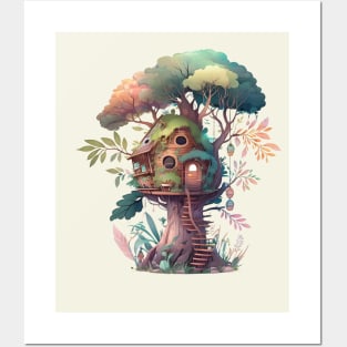A tree House Posters and Art